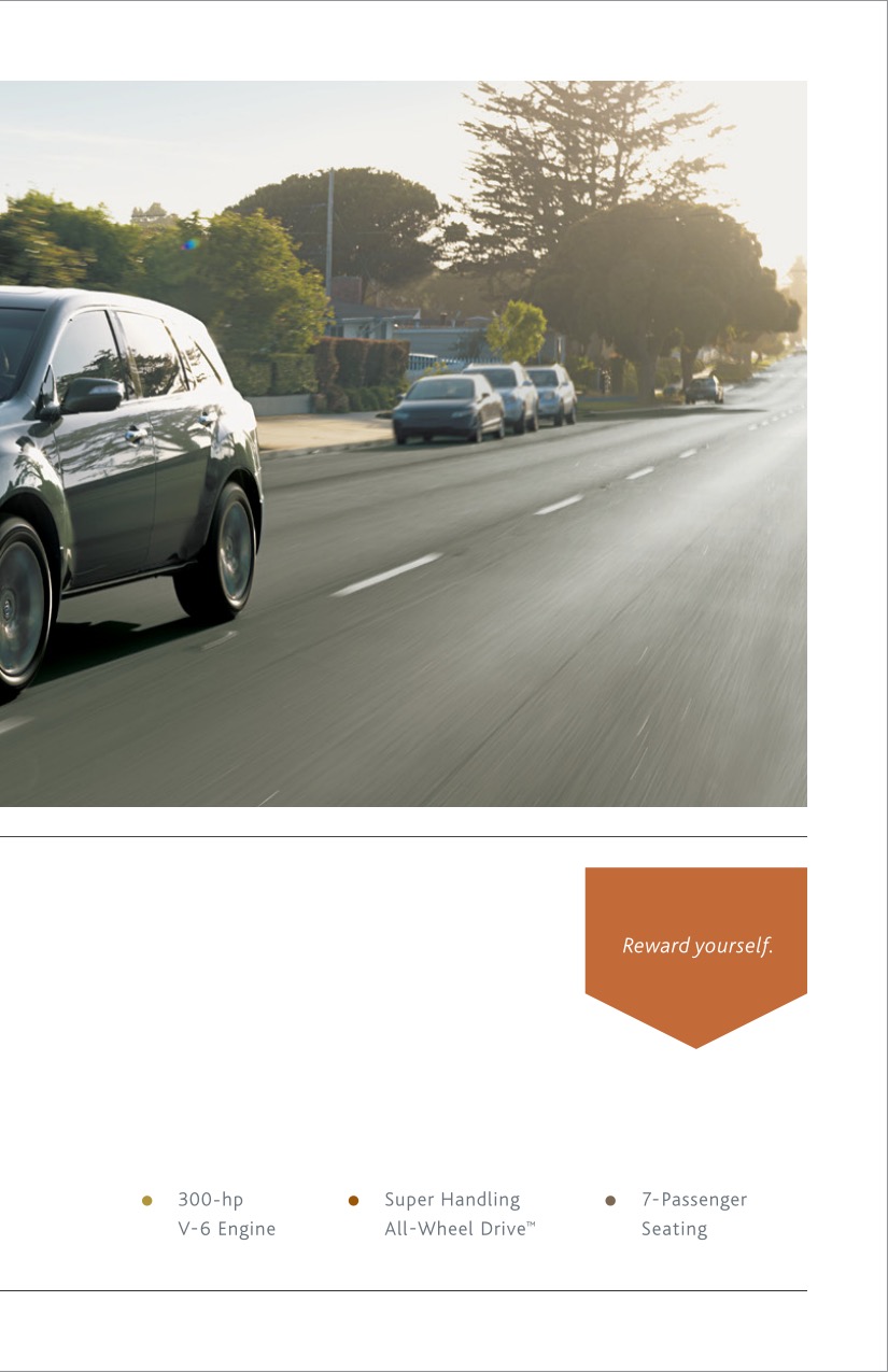 2013 Acura MDX Brochure Page 26